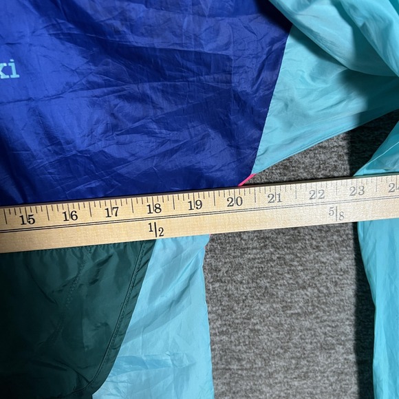 Cotopaxi Teca Windbreaker Jacket Womens XS Colorblock Half Zip Hooded Pink - Picture 8 of 12